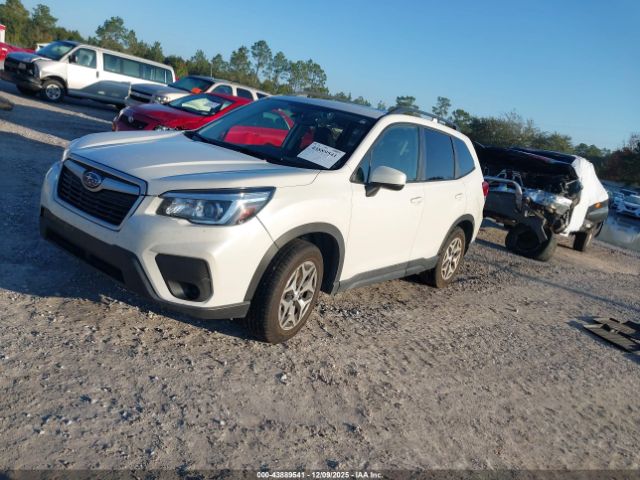 2019 SUBARU FORESTER JF2SKAGC4KH489128 Photo 1