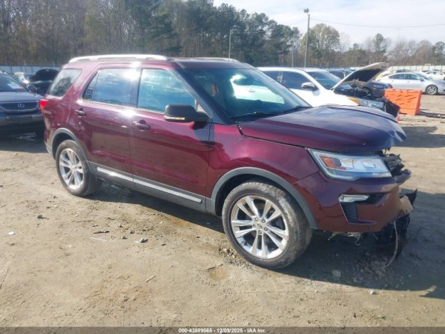 2019 FORD EXPLORER 1FM5K7D84KGB01816