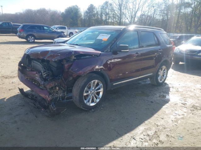 2019 FORD EXPLORER 1FM5K7D84KGB01816 Photo 1