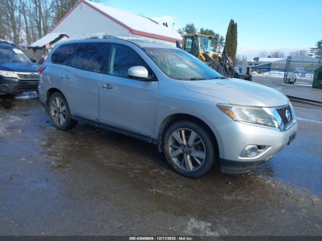 2014 NISSAN PATHFINDER 5N1AR2MM0EC683385