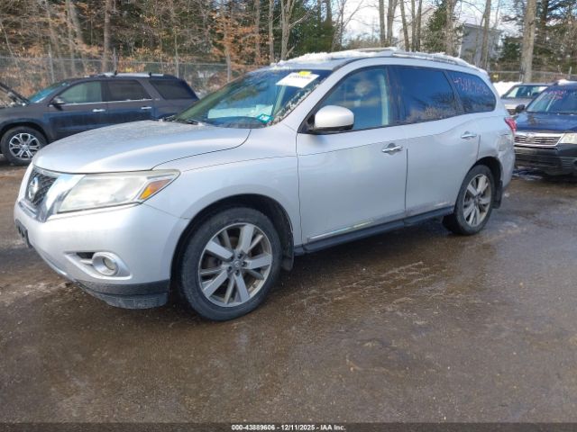2014 NISSAN PATHFINDER 5N1AR2MM0EC683385 Photo 1