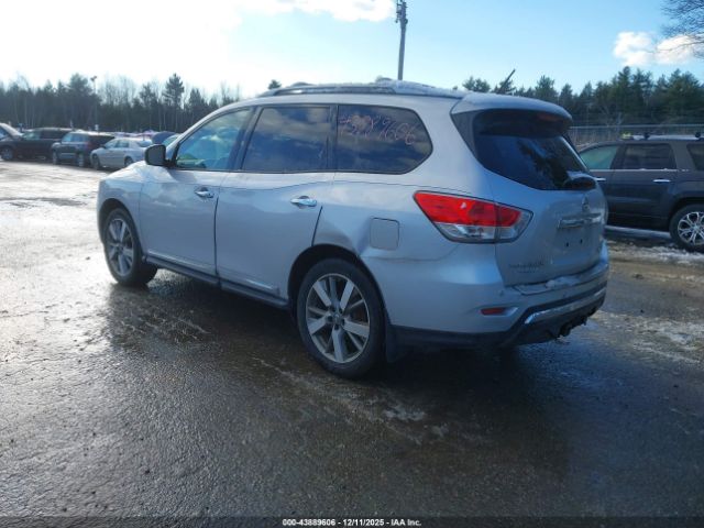 2014 NISSAN PATHFINDER 5N1AR2MM0EC683385 Photo 2