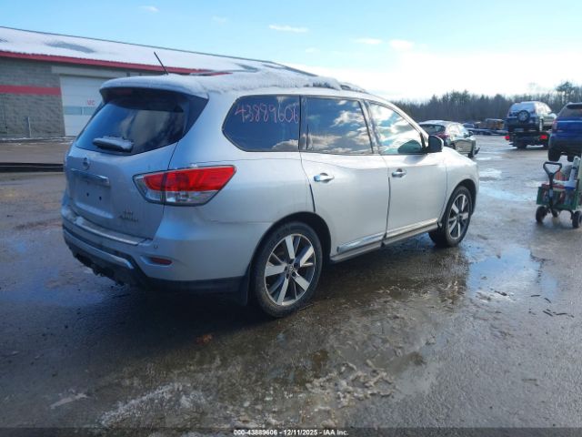 2014 NISSAN PATHFINDER 5N1AR2MM0EC683385 Photo 3