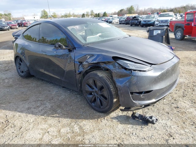 2025 TESLA MODEL Y 7SAYGDEE5SA361917 Photo 0