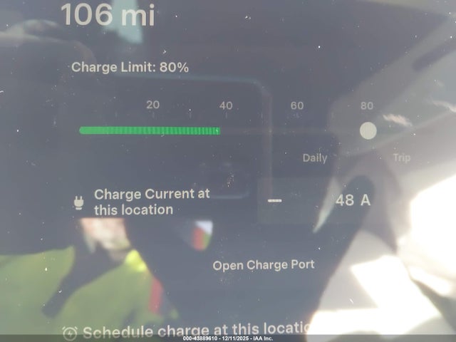 2025 TESLA MODEL Y 7SAYGDEE5SA361917 Photo 6