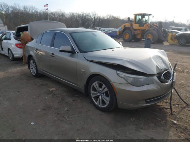 2010 BMW 528I WBANV1C51AC388809