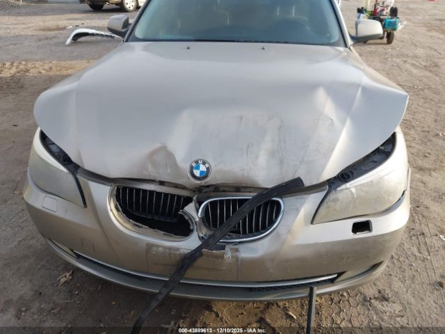 2010 BMW 528I WBANV1C51AC388809 Photo 5