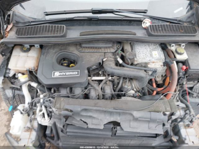 2015 FORD C-MAX HYBRID 1FADP5BU8FL105151 Photo 9