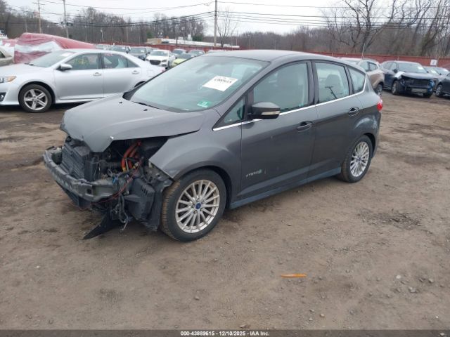 2015 FORD C-MAX HYBRID 1FADP5BU8FL105151 Photo 1