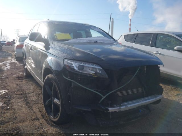 2015 AUDI Q7 WA1DGAFE2FD012023