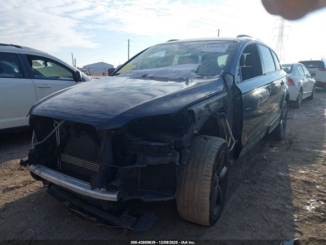 2015 AUDI Q7 WA1DGAFE2FD012023 Photo 1