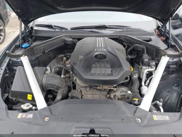 2018 KIA STINGER KNAE15LA9J6041288 Photo 9