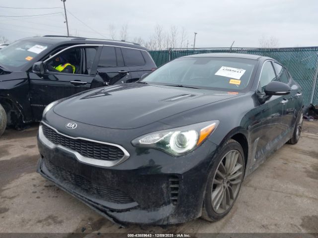 2018 KIA STINGER KNAE15LA9J6041288 Photo 1