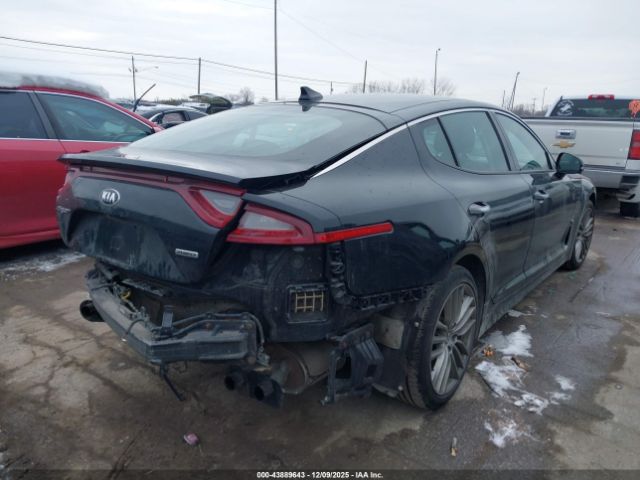 2018 KIA STINGER KNAE15LA9J6041288 Photo 3