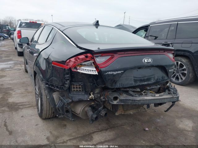 2018 KIA STINGER KNAE15LA9J6041288 Photo 5
