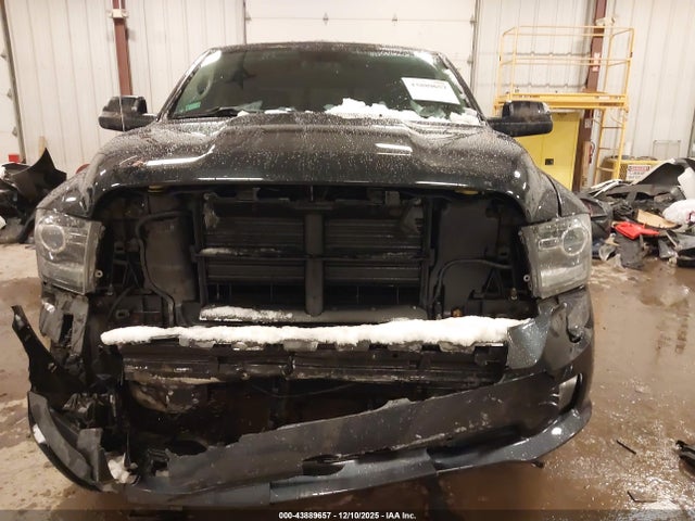 2018 Ram 1500 Sport მანქანა იყიდება აუქციონზე, vin: 1C6RR7MT2JS224930, აუქციონის ნომერი: 43889657