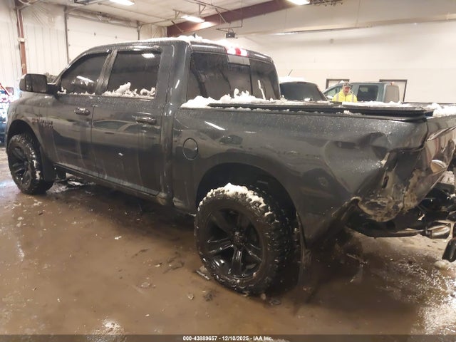 2018 Ram 1500 Sport მანქანა იყიდება აუქციონზე, vin: 1C6RR7MT2JS224930, აუქციონის ნომერი: 43889657