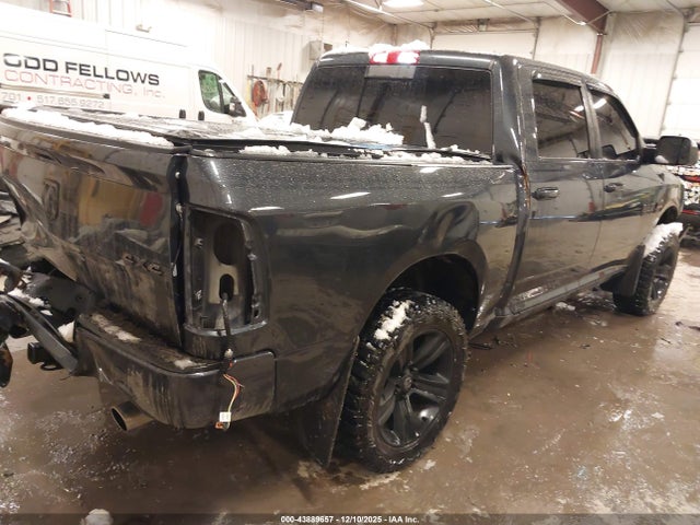 2018 Ram 1500 Sport მანქანა იყიდება აუქციონზე, vin: 1C6RR7MT2JS224930, აუქციონის ნომერი: 43889657