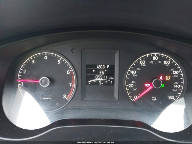 Aukcja sprzedaży 2012 Volkswagen Jetta 2.0l S, vin: 3VW2K7AJ7CM400039, numer aukcji: 43889660