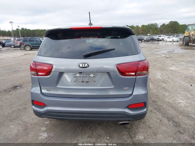 5XYPG4A36LG628167 KIA Sorento 2.4l Lx