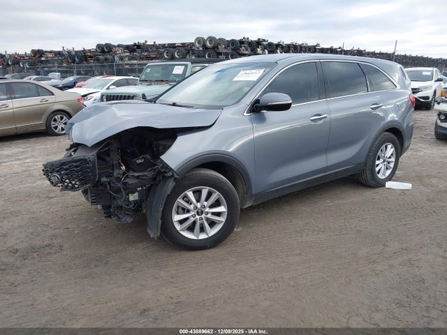 5XYPG4A36LG628167 KIA Sorento 2.4l Lx