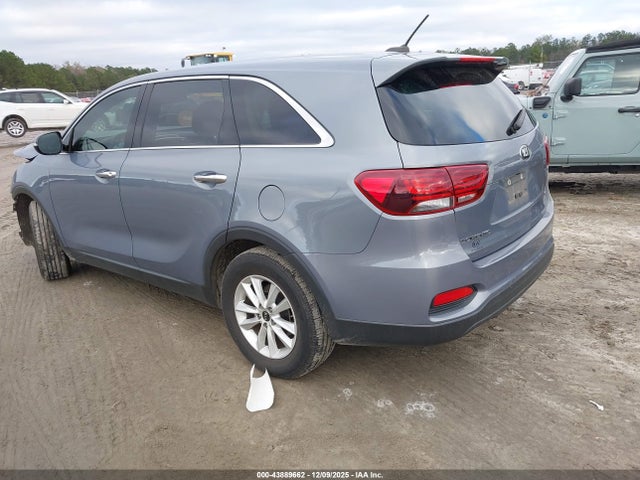 5XYPG4A36LG628167 KIA Sorento 2.4l Lx
