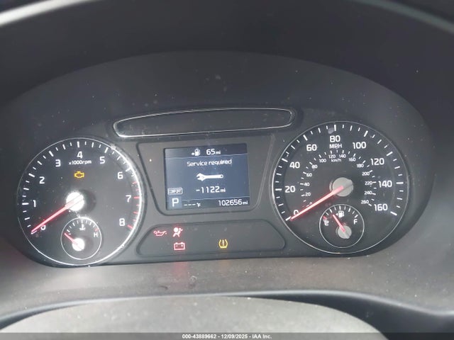 5XYPG4A36LG628167 KIA Sorento 2.4l Lx