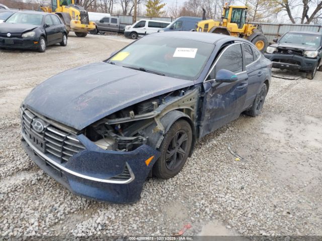 2021 HYUNDAI SONATA 5NPEG4JA7MH111928 Photo 1