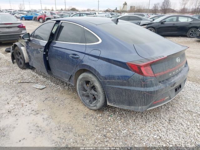 2021 HYUNDAI SONATA 5NPEG4JA7MH111928 Photo 2