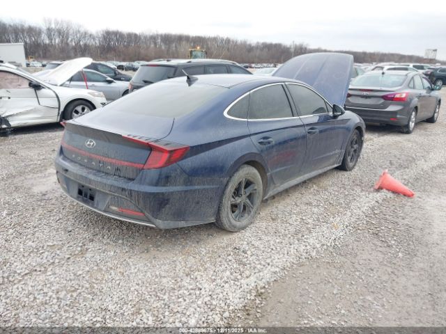 2021 HYUNDAI SONATA 5NPEG4JA7MH111928 Photo 3