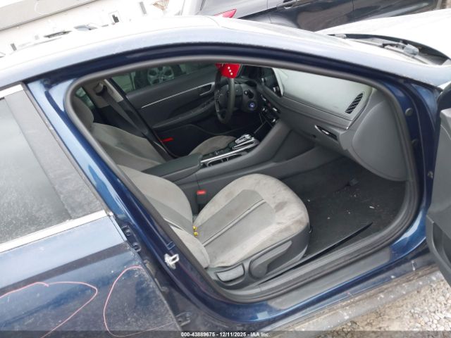 2021 HYUNDAI SONATA 5NPEG4JA7MH111928 Photo 4
