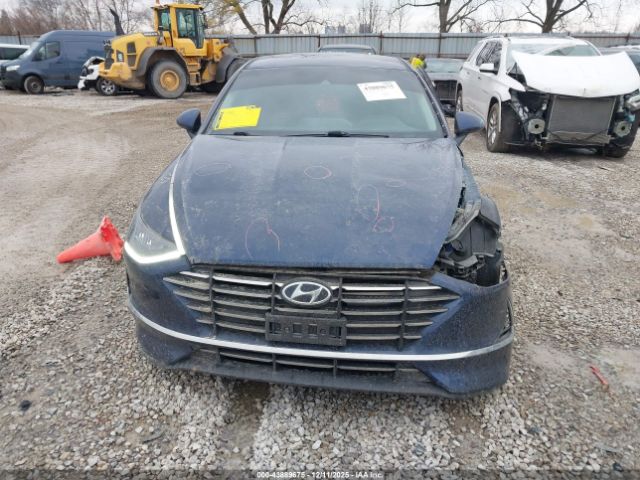 2021 HYUNDAI SONATA 5NPEG4JA7MH111928 Photo 5