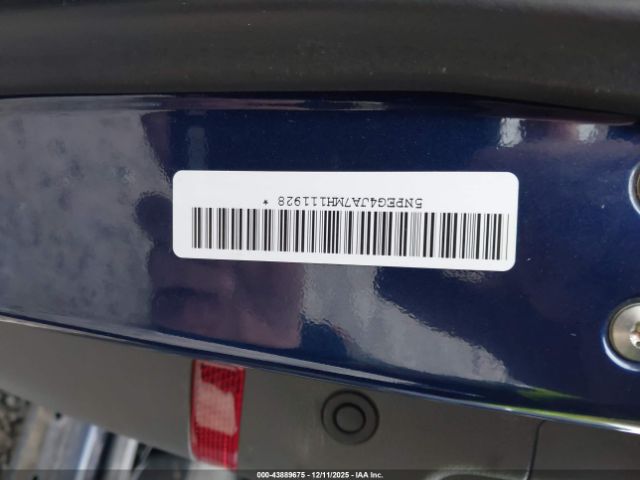 2021 HYUNDAI SONATA 5NPEG4JA7MH111928 Photo 8