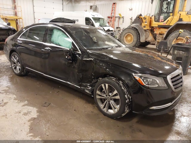 2020 MERCEDES-BENZ S 560 W1KUG8GB9LA562857