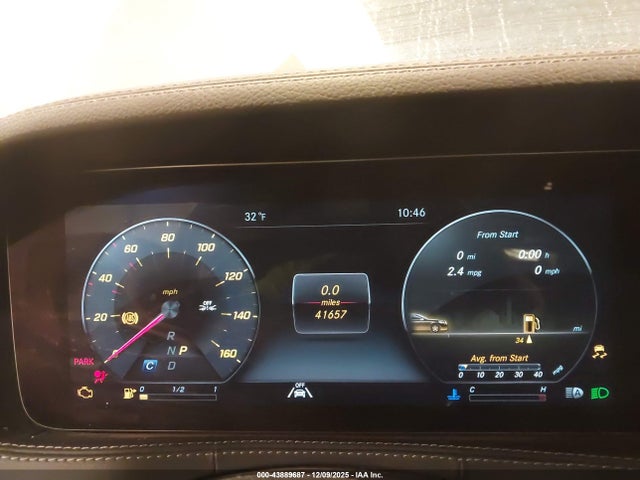 2020 MERCEDES-BENZ S 560 W1KUG8GB9LA562857 Photo 6