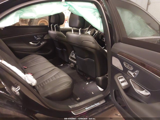 2020 MERCEDES-BENZ S 560 W1KUG8GB9LA562857 Photo 7