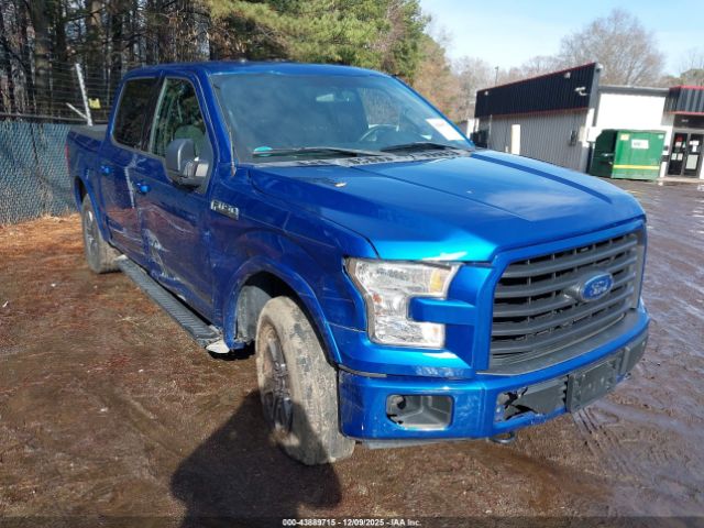 2017 FORD F-150 1FTEW1EF4HFB97495