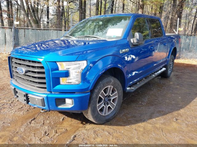 2017 FORD F-150 1FTEW1EF4HFB97495 Photo 1