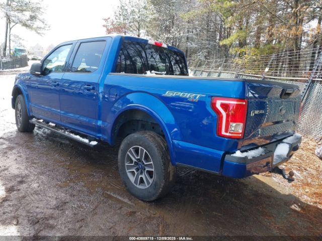 2017 FORD F-150 1FTEW1EF4HFB97495 Photo 2