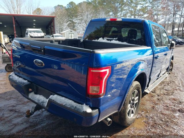 2017 FORD F-150 1FTEW1EF4HFB97495 Photo 3