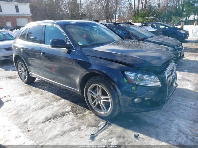 2013 AUDI Q5 WA1LFAFP5DA019398