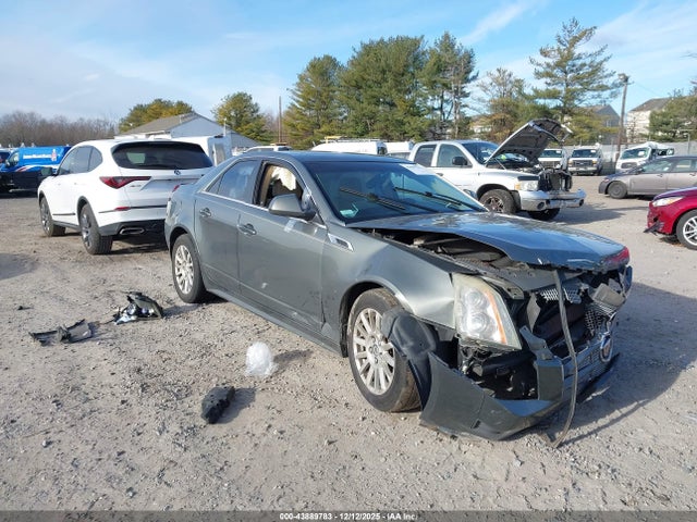 2011 CADILLAC CTS 1G6DH5EY3B0114862 Photo 0