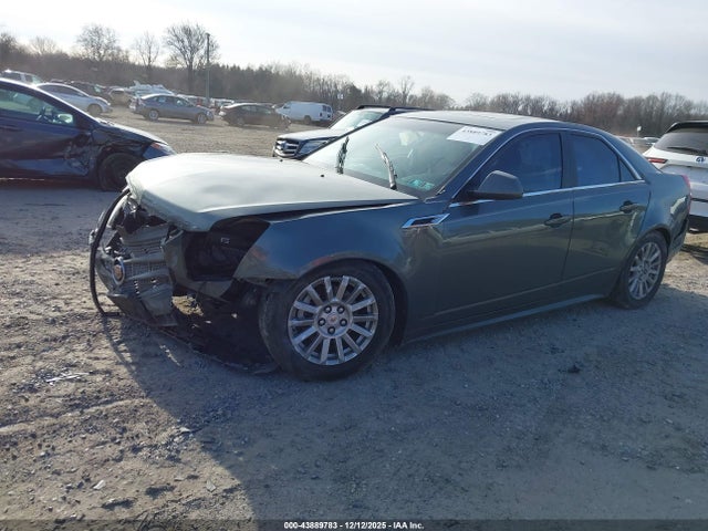 2011 CADILLAC CTS 1G6DH5EY3B0114862 Photo 1