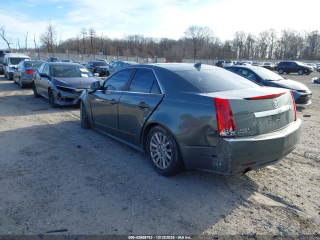 2011 CADILLAC CTS 1G6DH5EY3B0114862 Photo 2