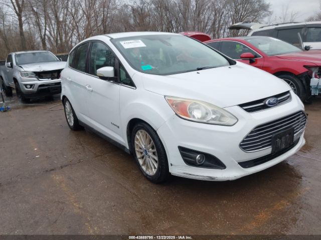 2013 FORD C-MAX HYBRID 1FADP5BU0DL528366