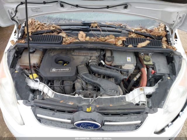 2013 FORD C-MAX HYBRID 1FADP5BU0DL528366 Photo 9