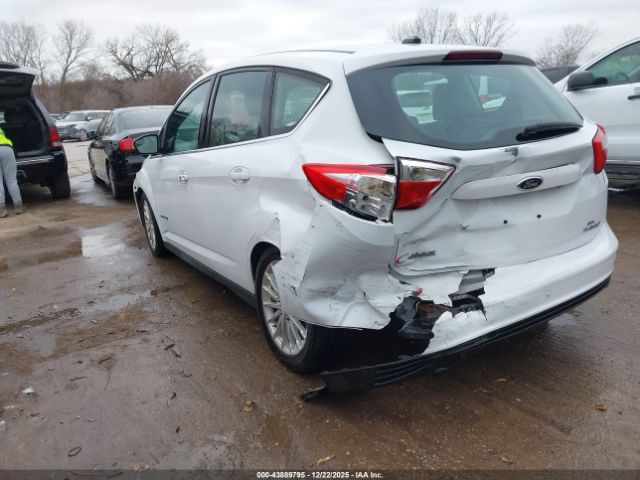2013 FORD C-MAX HYBRID 1FADP5BU0DL528366 Photo 2