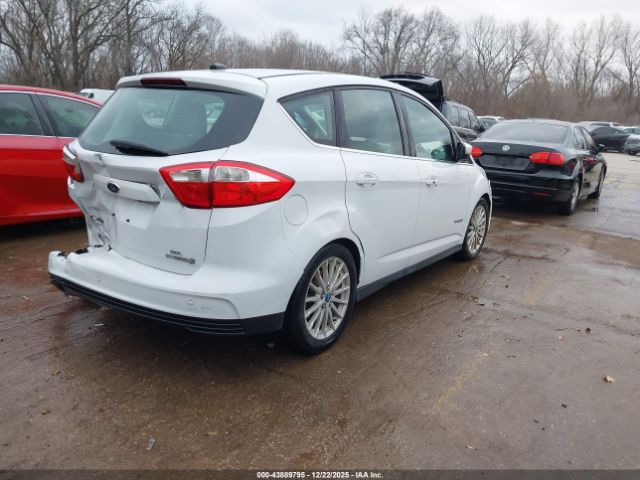 2013 FORD C-MAX HYBRID 1FADP5BU0DL528366 Photo 3