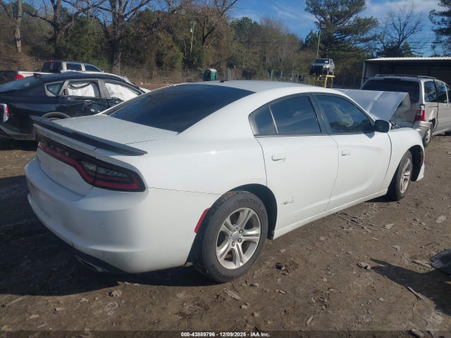 Dodge Charger Sxt Rwd 2022 2C3CDXBG2NH165723 Image 4