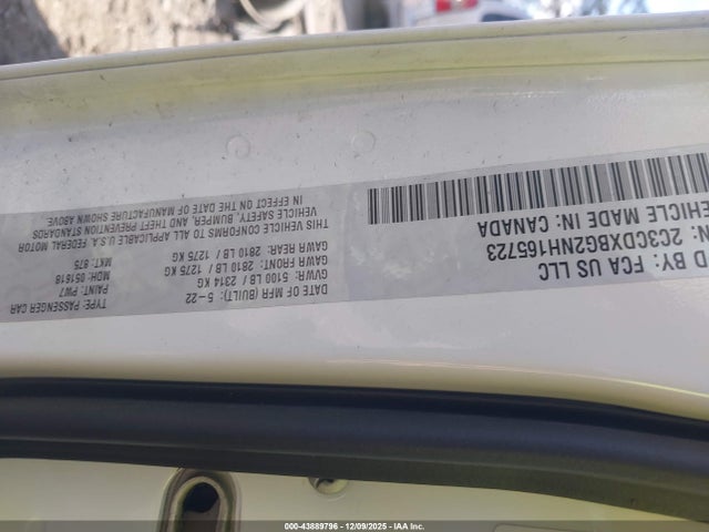 Dodge Charger Sxt Rwd 2022 2C3CDXBG2NH165723 Image 9